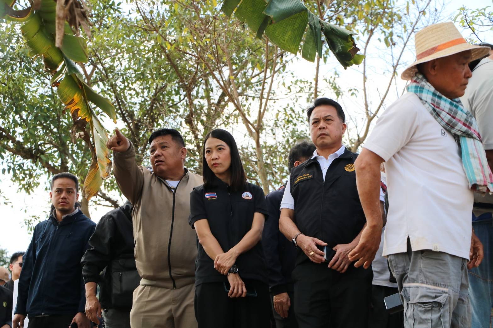 title - ส.ป.ก.ร่วมติดตาม รัฐมนตรีช่วยว่าการกระทรวงเกษตรและสหกรณ์ (นายนเรศ ธำรงค์ทิพยคุณ) ลงพื้นที่ตรวจราชการในพื้นที่ ณ ตำบลช่างเคิ่ง อำเภอแม่แจ่ม จังหวัดเชียงใหม่